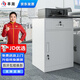 豐龍矮柜檔案資料辦公家用文件柜帶鎖儲物鐵皮收納活動(dòng)抽屜床頭柜白2