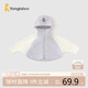 童泰（TONGTAI）寶寶防曬衣夏季兒童外套外出連帽防曬服TS42Q464-DS灰色90cm