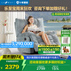 LAZBOY樂至寶單人沙發(fā)客廳懶人沙發(fā)躺椅手動功能單椅北極星藍-7天發(fā)
