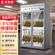 冰斯曼烤鴨風干柜晾鴨柜商用吹鴨機酒店燒鵝燒鴨燒臘風干機涼鴨柜鴨胚烘干柜解凍除濕保鮮智能晾胚柜 -3°C2025智能款雙門【抽濕風干+風冷保鮮】