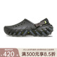 卡駱馳（crocs）男女新款波波坦克酷炫洞洞鞋包頭一腳蹬涼鞋 211458-0LD 211458-0LD 39 -40