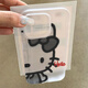 觀(guān)尼卡通素描凱蒂貓適用iPhone15/16promax手機殼蘋(píng)果14/13新款女防摔保護套 【素描凱蒂貓】單殼 iPhone 16 Pro Max