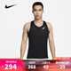 耐克（NIKE）【滔搏運動】男子AS M NK DFADV AROSWFT SINGLET背心 FN4232-010 L