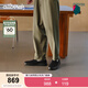 Allbirds休閑鞋Wool Cruiser Slip On新品羊毛舒適輕便男女一腳蹬 自然黑（自然黑底） 42 /M9 男碼