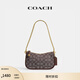 蔻馳（COACH）女士經(jīng)典標(biāo)志SWINGER 20號(hào)手袋斜挎包單肩包腋下包包 B4/橡木色 楓木色