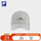 FILA 斐樂(lè)官方情侶款棒球帽2025春季健身運(yùn)動(dòng)帽遮陽(yáng)帽鴨舌帽