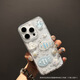 海洋貝殼小魚(yú)適用OPPOreno141312手機殼A5A3套K12軟FINDX876 滴膠-立體海洋貝殼小魚(yú) opporeno14(精孔)