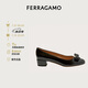 菲拉格慕（Ferragamo）女士Vara蝴蝶結(jié)高跟鞋 0591963_1D _ 75 /38碼禮物 送女友