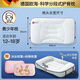 歐淘學(xué)生枕頭青少年宿舍6-10-12-15歲以上護(hù)頸椎助眠兒童枕頭可水洗 青少年款專用護(hù)脊枕 +粉色+冰絲枕套