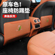 DEELYBOO奔馳座椅防踢墊C260L/GLC/A級(jí)/GLB/E300L后排靠背防臟后排防踢墊 22-25款C260L/GLC【赭石棕】一對(duì)