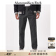 ABERCROMBIE & FITCH男裝春秋美式復(fù)古潮流寬松經(jīng)典直筒奇諾褲卡其褲KI130-2617 黑色 32 /30 (175/82A)