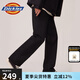 dickies874工裝褲美版男女同款新復(fù)古回潮直筒休閑長(zhǎng)褲 黑色 28