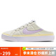 耐克NIKE運(yùn)板鞋女子一腳蹬COURT LEGACY運(yùn)動(dòng)鞋HJ3494-151帆白紫39