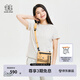 KOLON SPORT/可隆斜挎包 男女通用戶(hù)外運動(dòng)ON CAMP露營(yíng)休閑通勤單肩休閑包 LUBH4MT002-CA 駝色 XXX