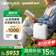 魚躍(yuwell)醫(yī)用便攜制氧機戶外吸氧旅游高原車載制氧機充電Spirit-6