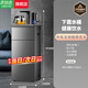 小米鍋巴飲水機茶吧機2025款家用高端下置水桶智能語(yǔ)音冷熱多功能一體機 自動(dòng)旋轉龍頭+升級雙壺 溫熱型 溫熱款[熱水+常溫水]