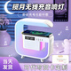 小米部依創(chuàng)意藍(lán)牙音響小夜燈哈曼卡頓音效無(wú)線便捷音箱臥室床頭送男女朋友節(jié)日生日禮物情人節(jié)520伴手禮 G3mini白