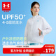 安德瑪（Under Armour）童裝輕薄外套兒童外套夏季男女童舒適梭織輕薄上衣252226527