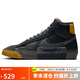 耐克NIKE運動板鞋高幫男經(jīng)典BLAZER MID運動鞋F(xiàn)B8891-001黑42