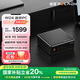磐鐳國家補貼20% mini主機 新一代銳龍R5 5600H迷你主機 16G 512G 辦公游戲剪輯企業(yè)采購臺式小電腦