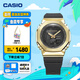 卡西歐（CASIO） G-SHOCK 黃金時代新黑金系列 運動手表卡西歐手表送男友 GM-S2100GB-1APR
