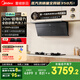 美的（Midea）【小西梅】油煙機 抽吸排油煙機 自動蒸汽洗 30風(fēng)量 頂側(cè)一體MAX雙風(fēng)道側(cè)吸清潔煙機CXW-140-AK11