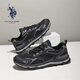 美國馬球協(xié)會（U.S.POLO ASSN.）保羅男鞋夏季新款透氣網(wǎng)面休閑鞋軟底寬頭戶外跑步鞋子男