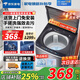 H【家電補(bǔ)貼25％】洗衣機(jī)全自動(dòng)16公斤家用洗烘一體租房家用神器 13公斤【強(qiáng)力風(fēng)干+桶自潔】