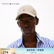 TOMMY HILFIGER25新款春夏男裝純棉經(jīng)典小繡標復古休閑軟頂鴨舌棒球帽13159 卡其色RBT 均碼 （頭圍55-61cm）
