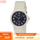 卡西歐（CASIO）小黑表男女表中性學(xué)生公務(wù)員考試中高考可用石英表MQ-24UC-8B