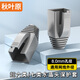 秋葉原（CHOSEAL）水晶頭保護(hù)套 超六類七類CAT6A/7類網(wǎng)線護(hù)套 內(nèi)徑8mm  RJ45電腦網(wǎng)絡(luò)護(hù)套 50個(gè)裝 灰色 QZ4129GZ50