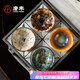 唐豐李桂蓮敦煌文創(chuàng)建盞主人杯個(gè)人專用茶杯套裝禮盒茶具伴手禮