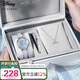 迪士尼（Disney）手表女款星空ins風(fēng)少女腕表輕奢小眾女士手表七夕情人節(jié)禮送女生