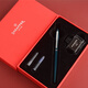 sheaffer【七夕禮物】鋼筆  VFM系列 書法練字墨水筆 商務(wù)辦公簽字筆 孔雀綠白夾F尖