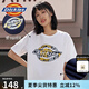 dickies【經(jīng)典款】短袖  男女同款LOGO印花短袖t恤  休閑短袖 白色 M