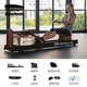 WaterRower【美國原裝進(jìn)口】家用智能水阻劃船機(jī)實(shí)木健身器材梣木紅黑Club 菁智款