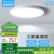 惠普精工三防吸頂燈led超薄簡(jiǎn)約陽(yáng)臺(tái)臥室廚衛(wèi)過道燈具47CM三色