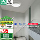 雷士（NVC）玄關走廊過道燈IP44三防led吸頂陽臺燈中式現(xiàn)代簡約燈具燈飾 雷達感應 12W玄關燈