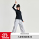安德瑪（Under Armour）童裝男女中大童休閑體訓(xùn)褲透氣寬松戶外運動長褲工裝褲243223128 淺灰 170