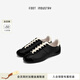 FOOT INDUSTRY 足下工業(yè)「品牌經(jīng)典」芭蕾德訓(xùn)鞋女款無(wú)內(nèi)里系列舒適休閑透氣 黑色/古白 37