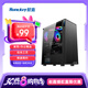 航嘉（Huntkey）GS400C黑色機(jī)箱（側(cè)透/支持ATX/寬體游戲電腦機(jī)箱/支持長(zhǎng)顯卡/黑化背線/簡(jiǎn)潔拉絲面板）