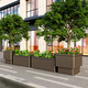 戶(hù)外不銹鋼花箱組合售樓部廣場(chǎng)外擺成品花槽室外庭院隔斷花盆定制 尺寸/顏色 定制聯(lián)系客服