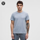 lululemon丨Metal Vent Tech 男士運(yùn)動(dòng)短袖 T 恤 LM3FG2S 水洗牛仔藍(lán)/淀粉藍(lán) M
