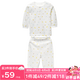麗嬰房（Les enphants）童裝嬰兒衣服純棉兒童內(nèi)衣套裝寶寶秋季套裝長(zhǎng)袖睡衣春秋款 動(dòng)物樂園 150 CM/12歲