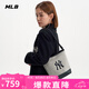 美職棒（MLB）旗艦官方包包女包男女款手提包情侶水桶包斜挎單肩包七夕節(jié)禮物 紐約洋基隊(duì)/黑色 F