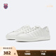 蓋世威（K·SWISS）女板鞋夏季透氣新款百搭吸濕透氣小白鞋8932-W 106溫布爾登白/夢(mèng)幻金 39