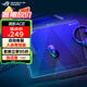 ROG畫影Ace AimLab合作版專業(yè)游戲鼠標(biāo)墊 防水防塵防油 橡膠底座 精準(zhǔn)定位 龍鱗配套鼠標(biāo)墊 畫影Ace AimLab