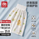 愛(ài)貝迪拉（AIBEDILA）嬰兒隔尿裙防水純棉可水洗寶寶尿墊尿褲隔尿神器L碼獅子