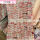 葉余粉色發(fā)夾50個可愛發(fā)夾套裝甜美少女心劉海夾日系卡通頭飾組合 粉色系列發(fā)夾50個