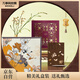 萬事利2025新品真絲絲巾中方巾線香國(guó)風(fēng)禮盒高端節(jié)日送禮盛世芳華